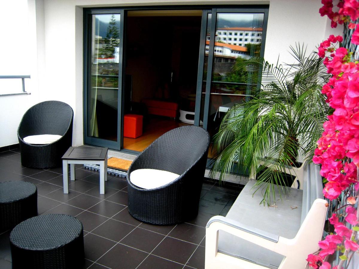 Varandas Da Fe Apartment ฟุงชาล ภายนอก รูปภาพ
